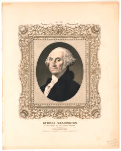 George Washington, 1st President of the United States LCCN2003673081