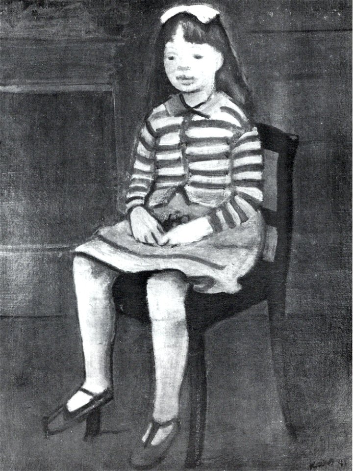 Georges Kars, Dívenka s třešněmi, 1941