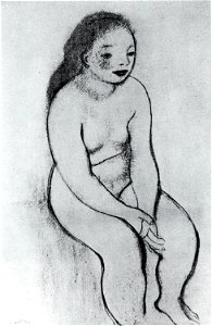 Georges Kars, Dívčí akt, 1942