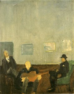 Georges Kars, Koncert - Vernisáž, 1906, VMG 254