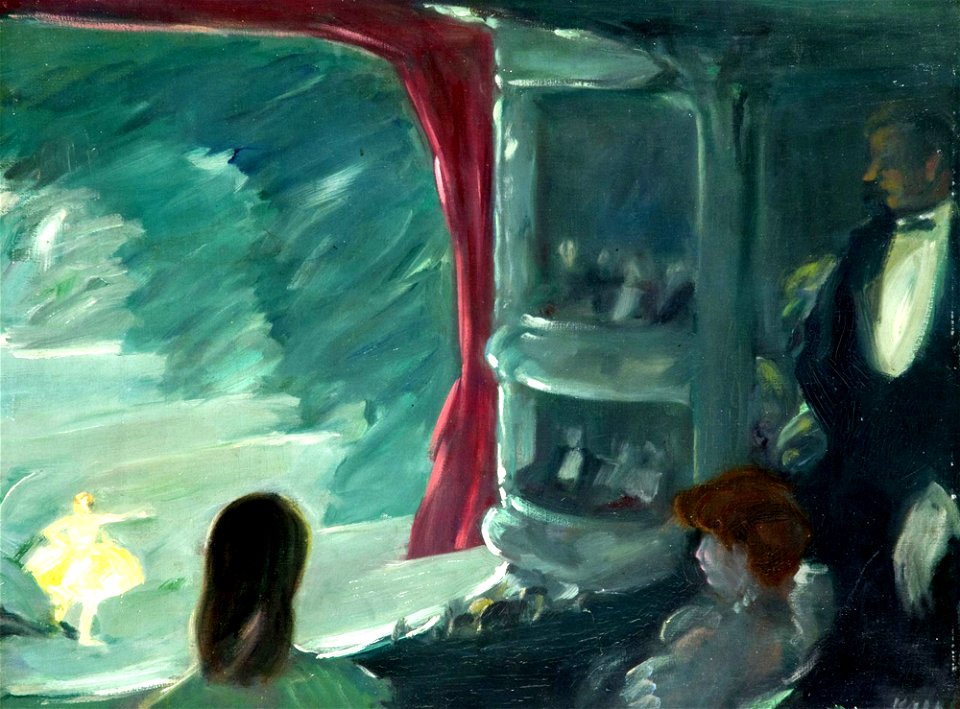 Georges Kars, La Scène, 1905