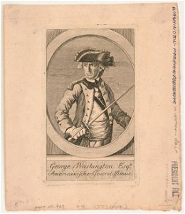 George Washington, Esq'r. - Americanischer generalissimus LCCN2004666680