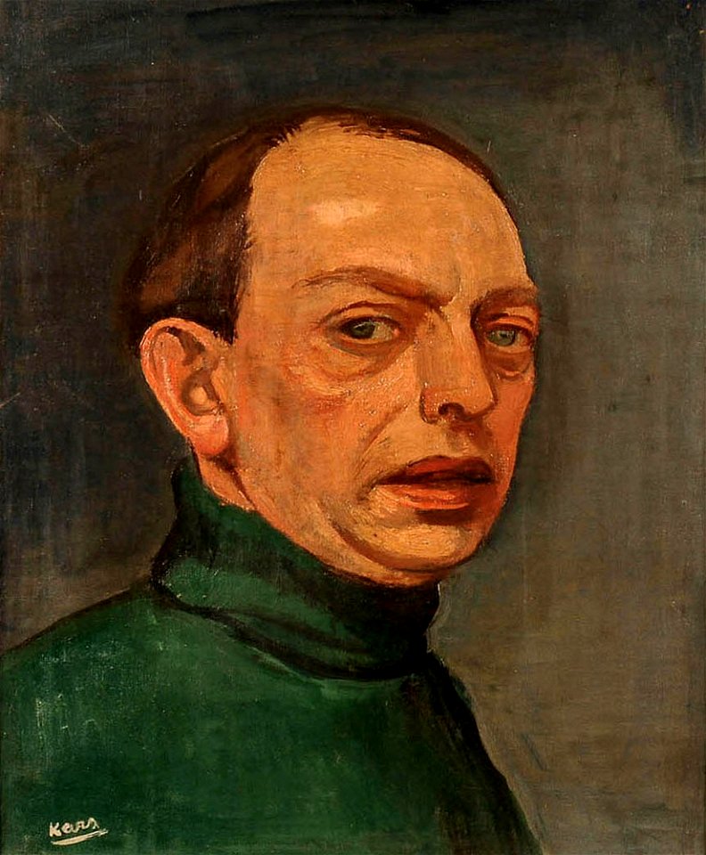 Georges Kars, Autoportrait