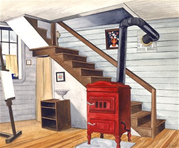 George-Ault-Studio-Interior