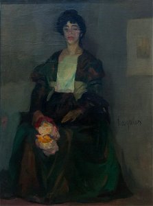 Georges Kars, Dáma s růžemi, VMG 249, 1906