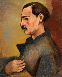 Georges Kars, Portrait des Malers Maurice Utrillo