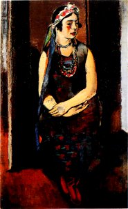 Georges Kars, L'Ukrainienne, 1926