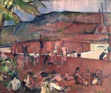 Georges Kars, Lidé u řeky, VMG 238, 1920