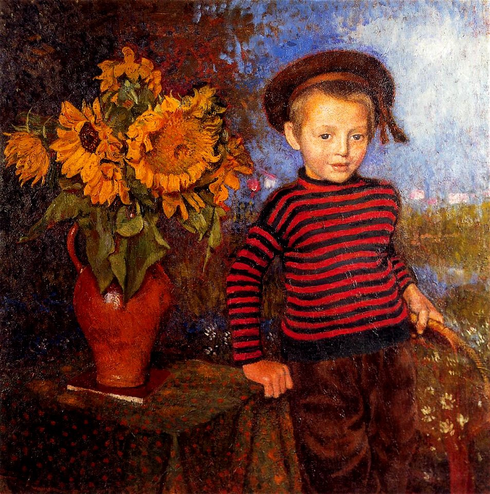 Georges Lemmen - Little Pierre