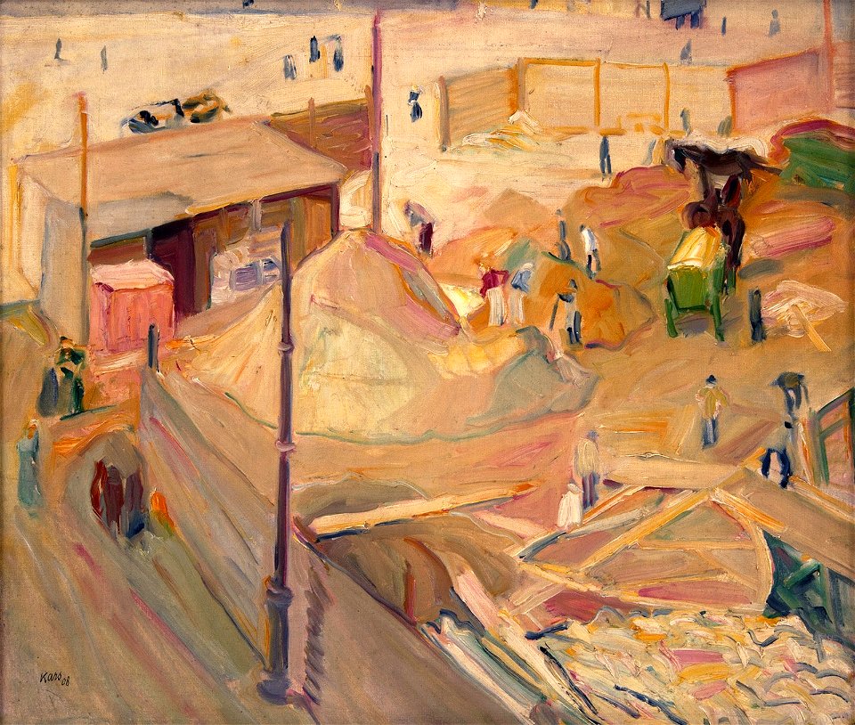 Georges Kars, Staveniště, VMG 264