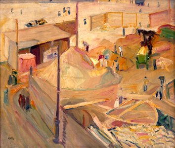 Georges Kars, Staveniště, VMG 264