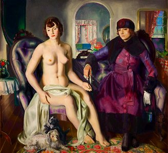 George Wesley Bellows - Two Women - 2014.25 - Crystal Bridges Museum of American Art