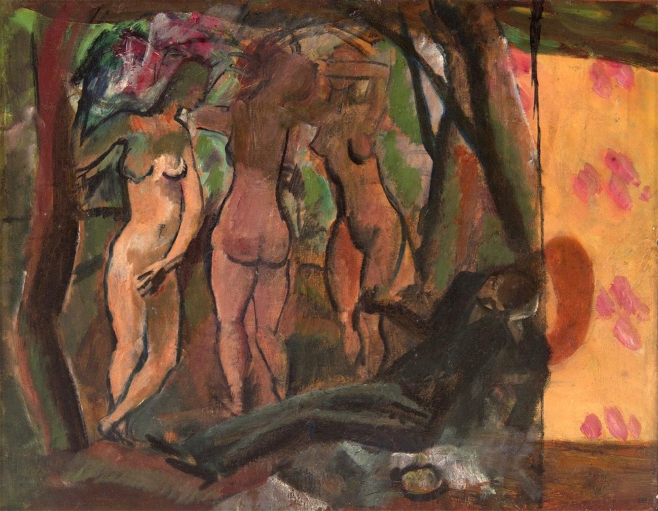 Georges Kars, Tři ženské akty (Paridův soud), VMG 229