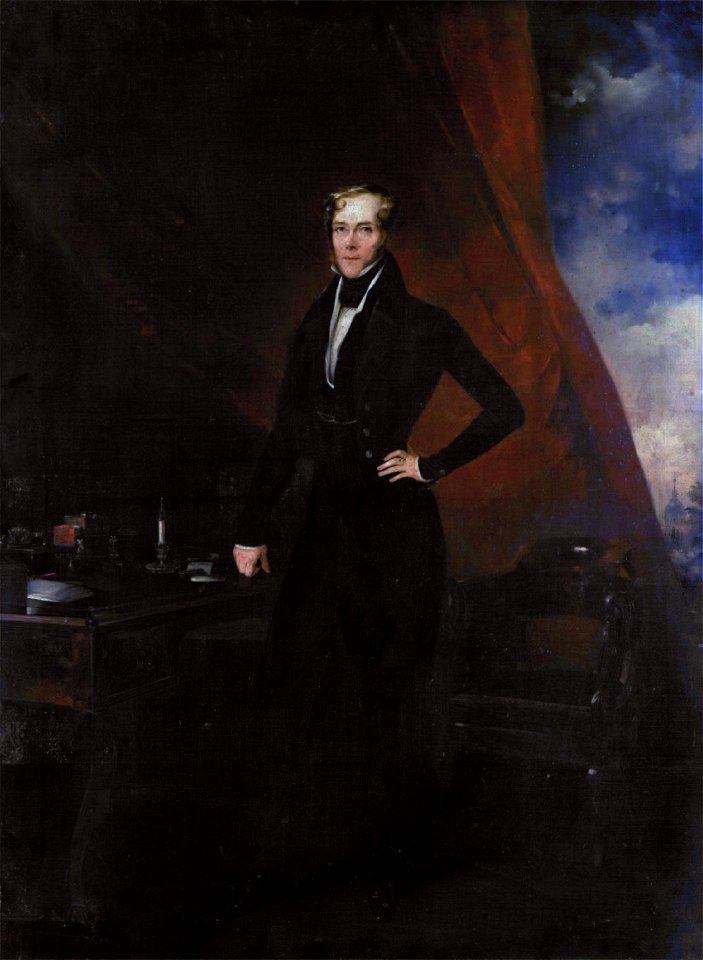 George William Frederick Villiers, 4th Earl of Clarendon by Federico de Madrazo y Kuntz