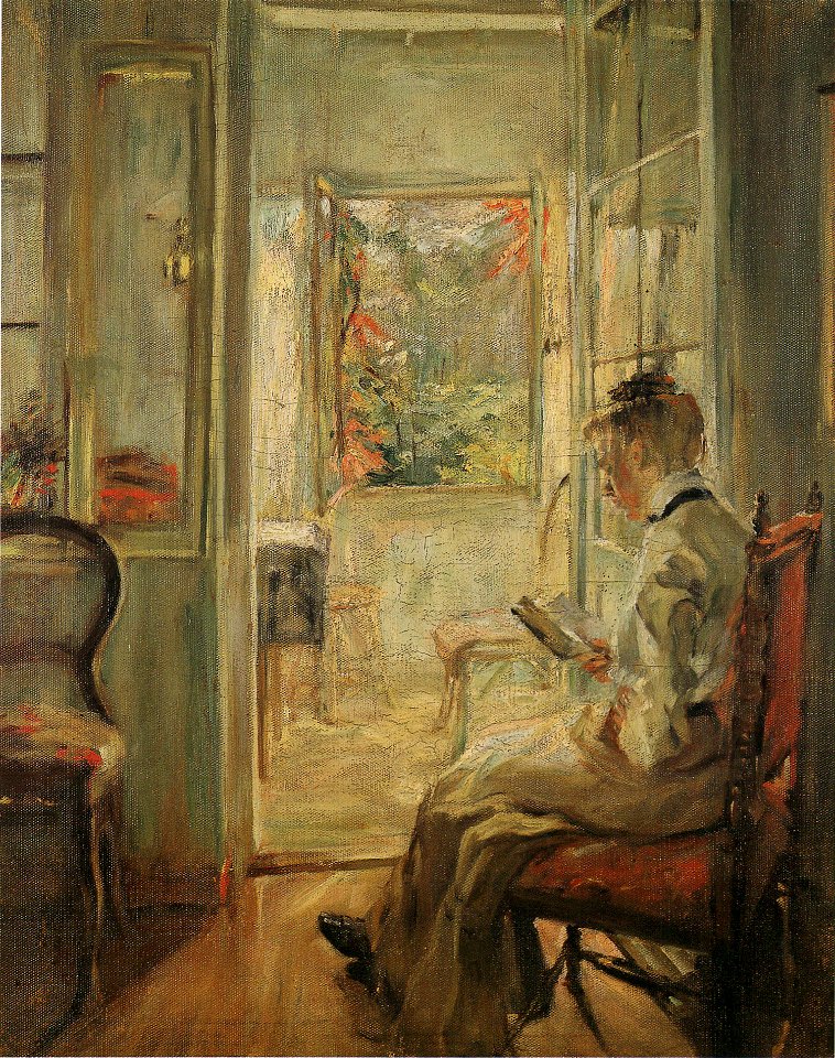 Georges Kars, Čtenářka, 1906, VMG 223