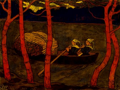 Georges Lacombe - Boatwomen in Brittany - 98.287 - Museum of Fine Arts