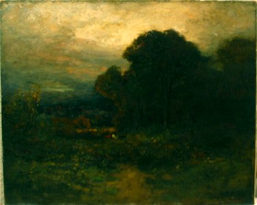 George William Whitaker - Landscape - 12.218 - Rhode Island School of Design Museum