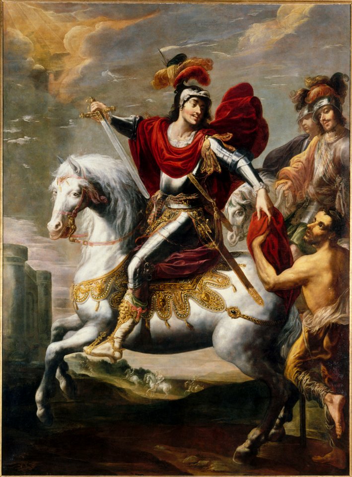 Georges Lallemant - La Charité de Saint Martin - P2318 - Musée Carnavalet