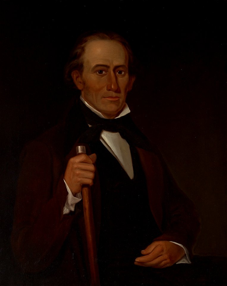 George Winter - Portrait of Albert Cole - 74.68 - Indianapolis Museum of Art