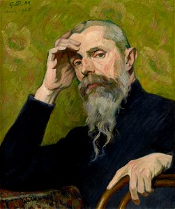 Georges Daniel de Monfreid - Self-Portrait - 2014.193 - Museum of Fine Arts, Houston
