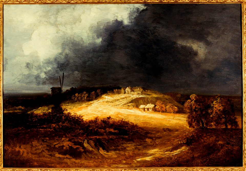 Georges Michel - Moulins à Montmartre - P912 - Musée Carnavalet