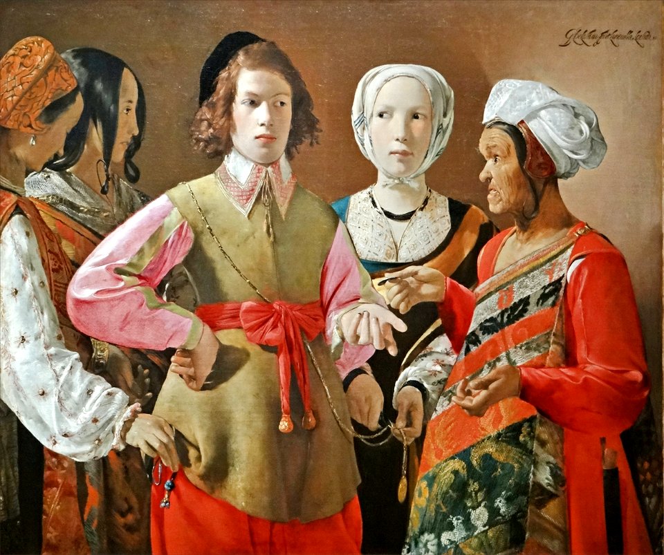 Georges de la Tour (Bohèmes, Grand Palais) (8164921297)