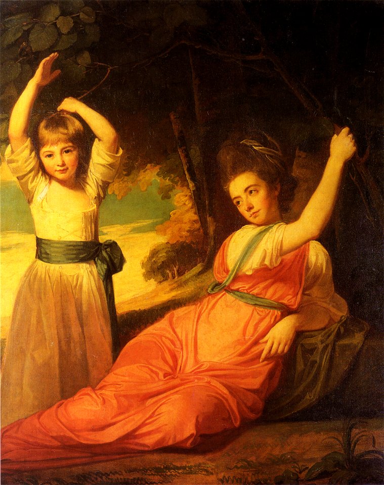 Georges Romney Children of Charles Boone