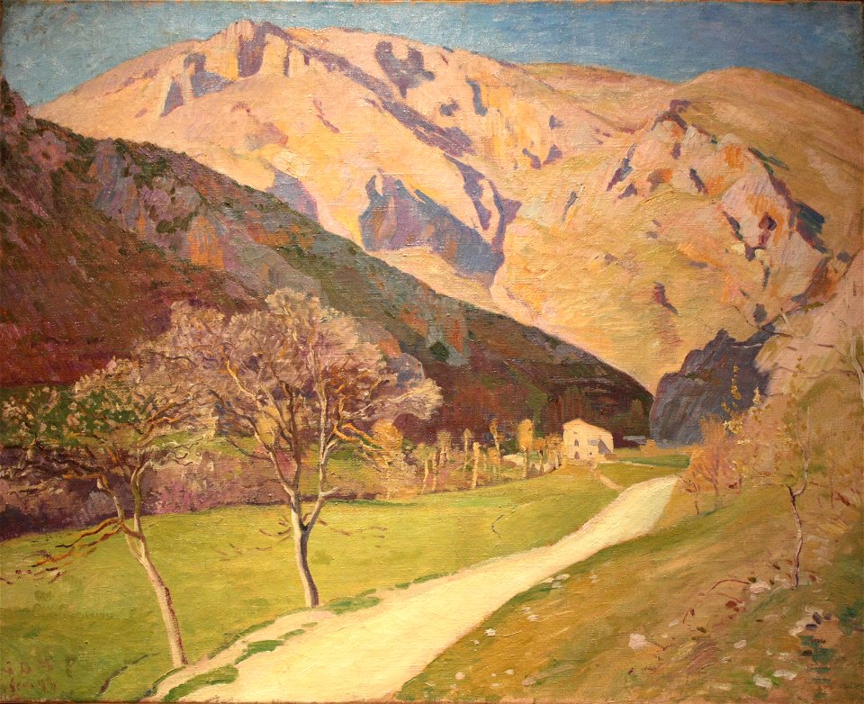 George-Daniel de Monfreid - Gorges de Fuilla