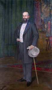 Georges Nagelmackers by Théo Van Rysselberghe (1862-1926)