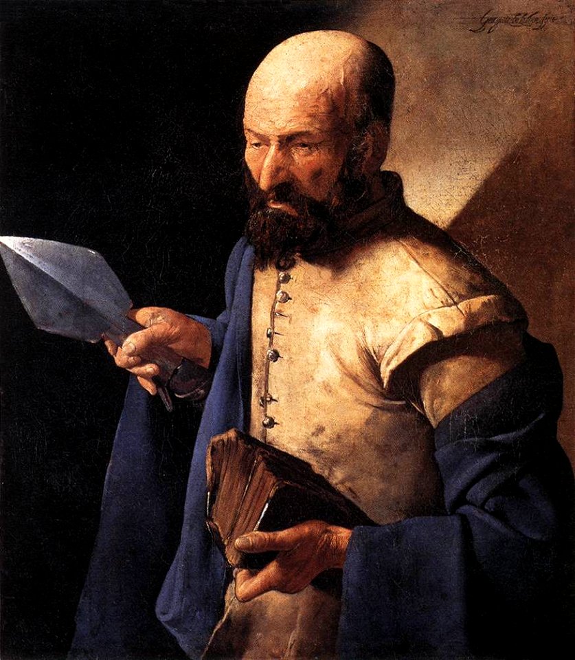 Georges de La Tour - St Thomas - WGA12333