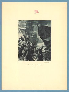 Georges Rochegrosse - Le Vaisseau fantôme, 3e acte (Die Fliegende Holländer) - Original