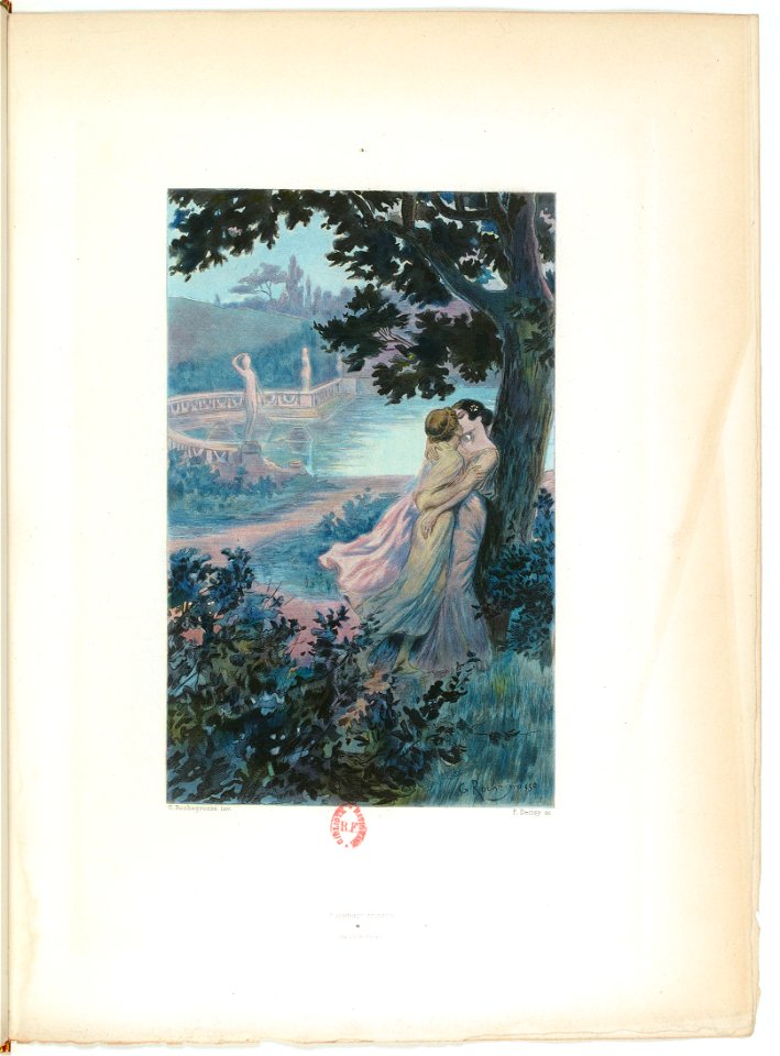 Georges Rochegrosse. Ce fut dans un chaud crépuscule