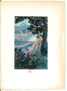 Georges Rochegrosse. Ce fut dans un chaud crépuscule