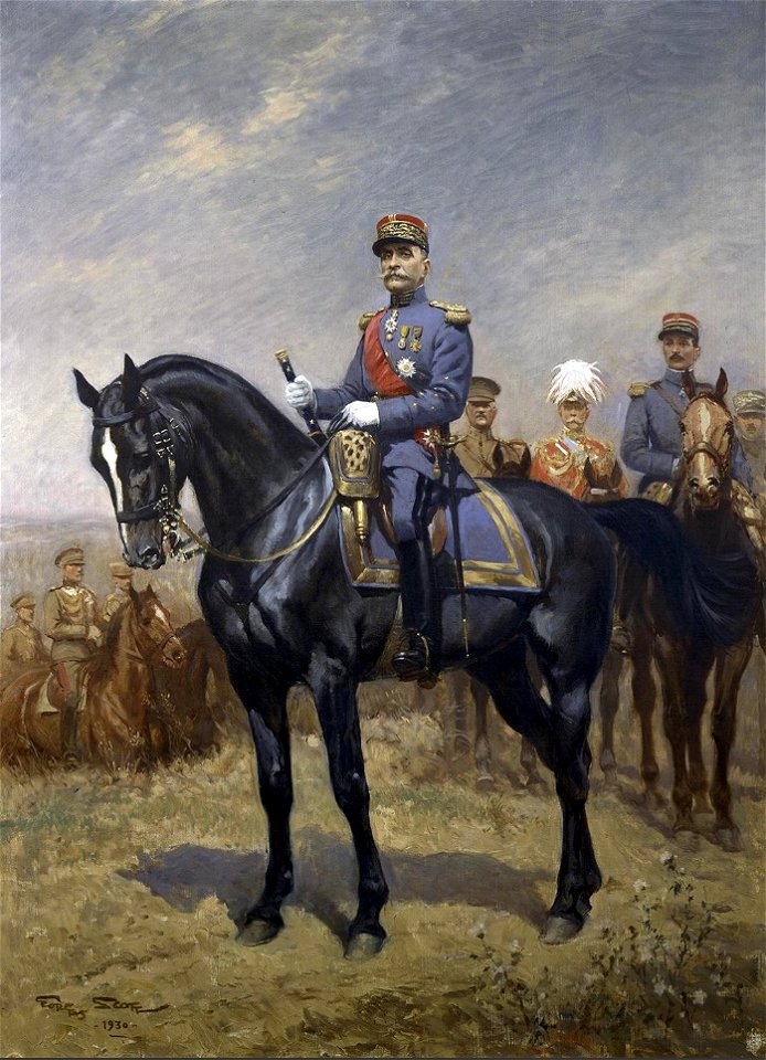 Georges Scott, Foch