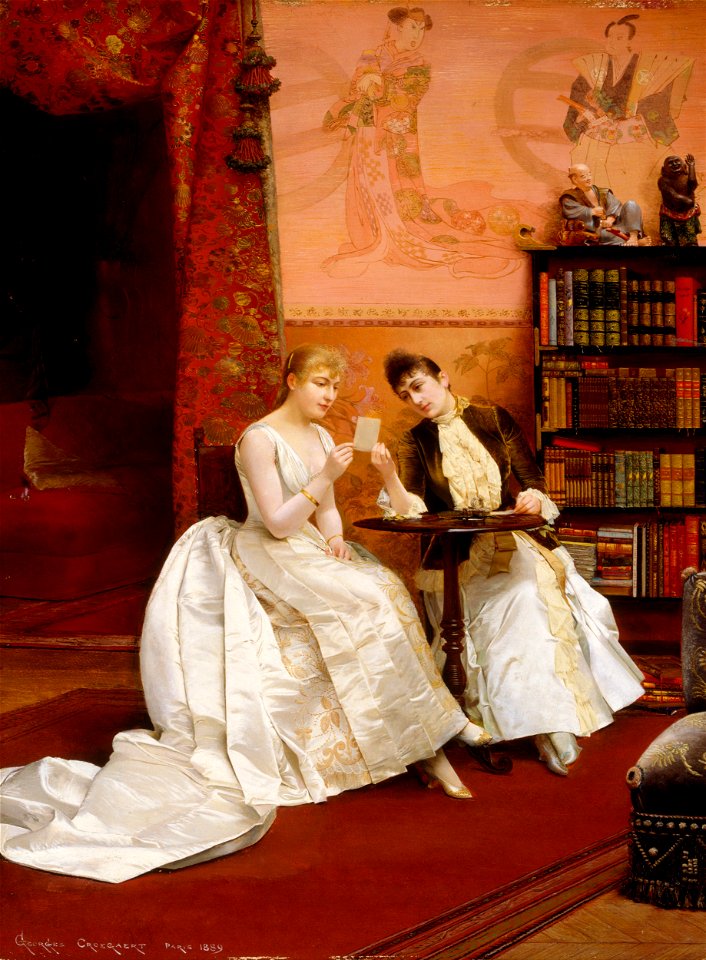 Georges Croegaert - Confidences - Google Art Project