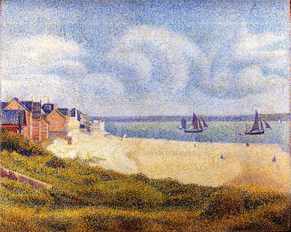 Georges Seurat - Le Crotoy, Downstream PC 196