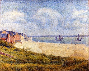 Georges Seurat - Le Crotoy, Downstream PC 196