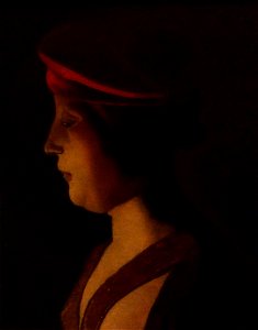 Georges de La Tour Tête de femme