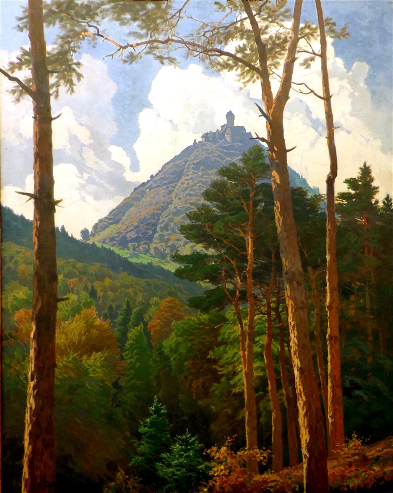Georges Daubner, Le Haut-Koenigsbourg