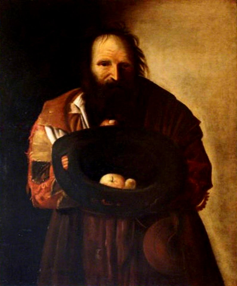 Georges de La Tour (1593-1652) (after) - A Beggar - 1439046 - National Trust