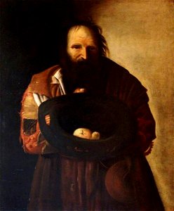 Georges de La Tour (1593-1652) (after) - A Beggar - 1439046 - National Trust