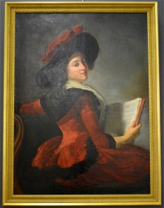 Georges Facieu - Portrait de la baronne de Crussol 01