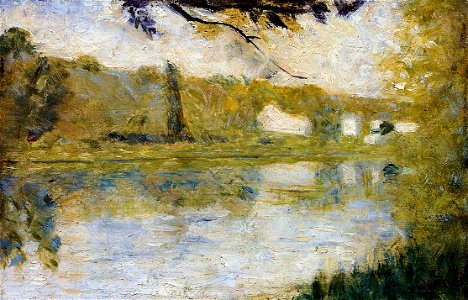 Georges Seurat - The Riverside PC 10
