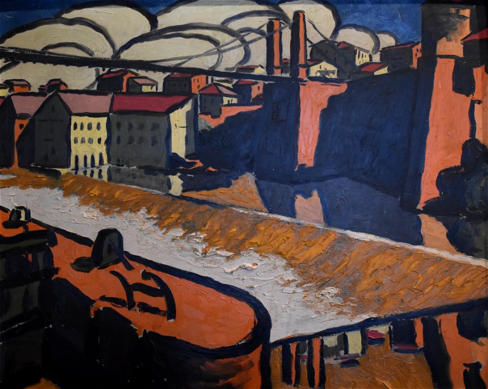 Georges Gaudion - Le Tarn à Gaillac 02