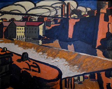 Georges Gaudion - Le Tarn à Gaillac 02