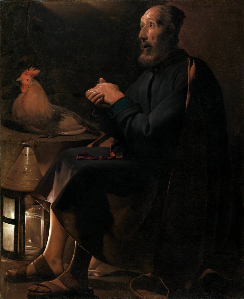 Georges de La Tour - Saint Peter Repentant - 1951.454 - Cleveland Museum of Art
