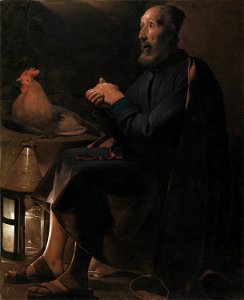 Georges de La Tour - Saint Peter Repentant - 1951.454 - Cleveland Museum of Art