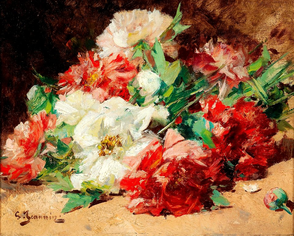 Georges Jeannin - Rosenstück