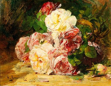Georges Jeannin - Roses V