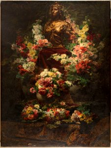 Georges Jeannin - Un jour de fête - PPP4862 - Musée des Beaux-Arts de la ville de Paris